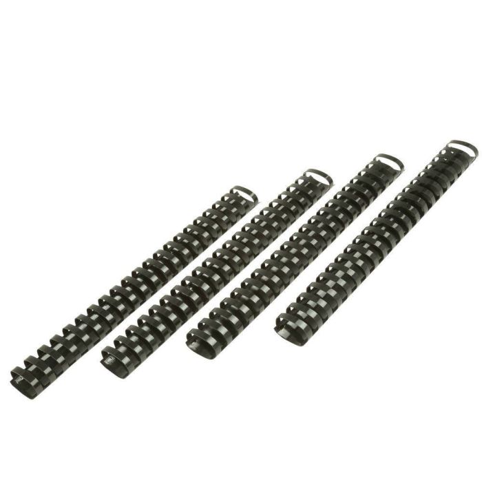 Binding Combs A4 21 Ring 32mm - Black - Pack of 50