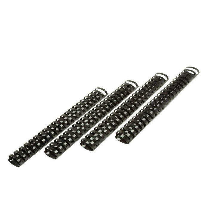 Binding Combs A4 21 Ring 38mm - Black - Pack of 50