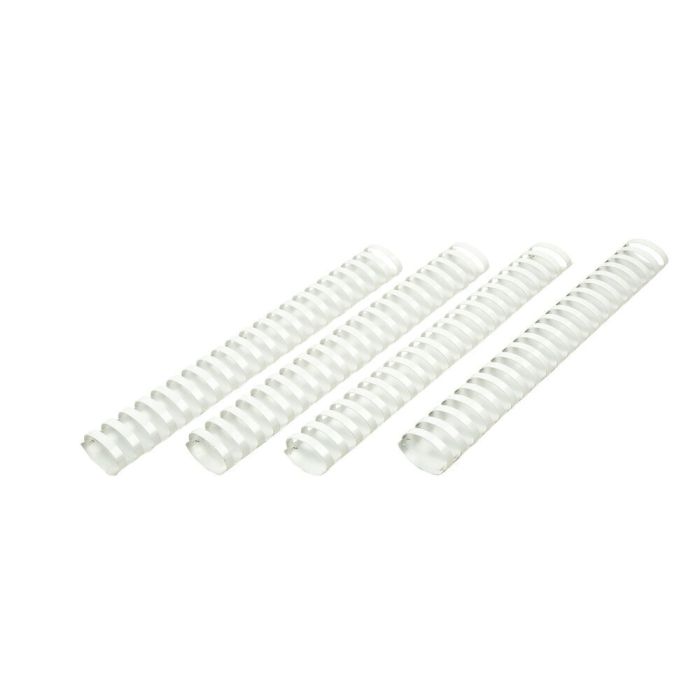 Binding Combs A4 21 Ring 38mm - White - Pack of 50