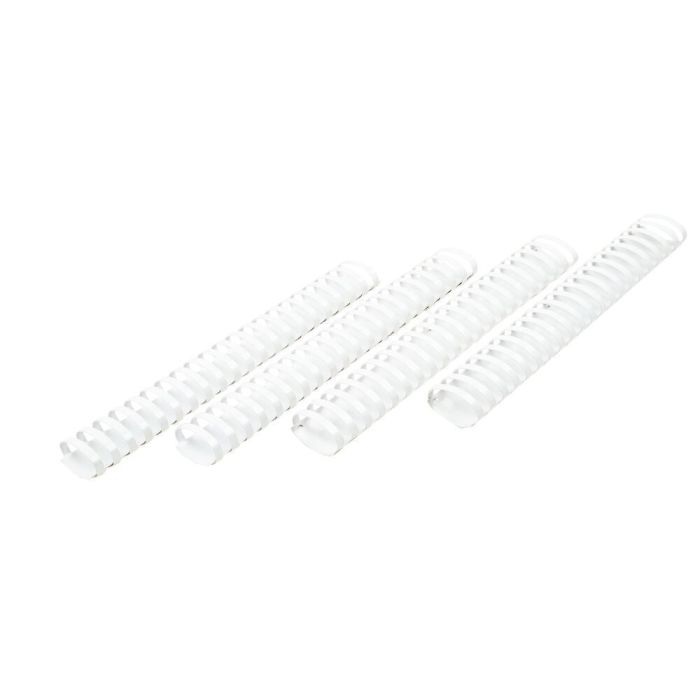 Binding Combs A4 21 Ring 45mm - White - Pack of 50