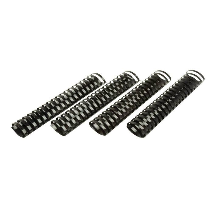 Binding Combs A4 21 Ring 51mm - Black - Pack of 50