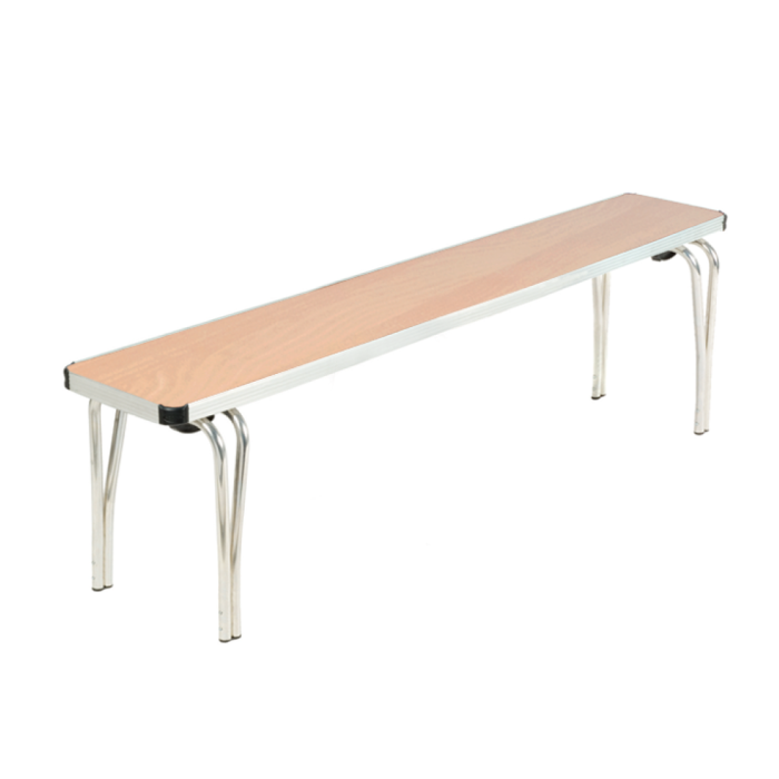 Gopak Contour25 Stacking Bench - Beech - L 1520 x W 254 mm