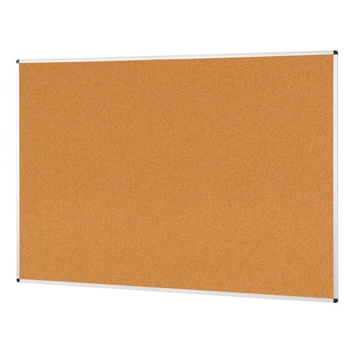 Cork Noticeboard Aluminium Frame - 1800 x 1200mm