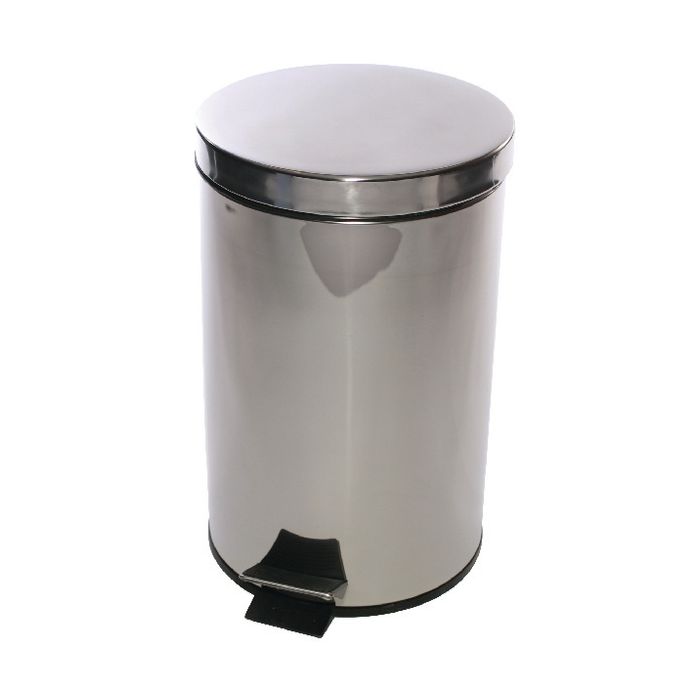 Stainless Steel Pedal Bin 12 Litre