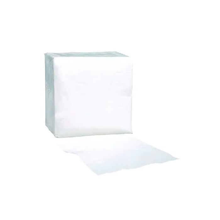 Paper Napkins 1 Ply White - Pack of 500
