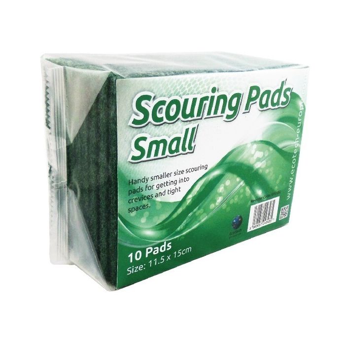Flat Scourers 90 x 60mm - Pack of 10