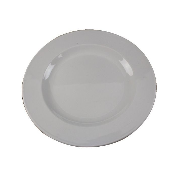 White Dinner Plate - Pack of 6
