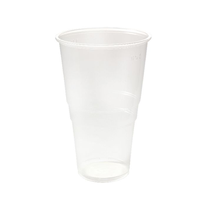 Plastic Pint Glasses - Pack of 50