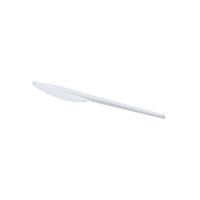 Plastic Knives White - Pack of 100