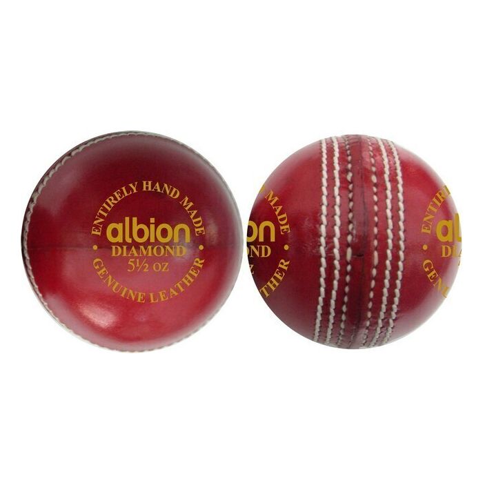 Albion Diamond Cricket Ball - 4 3/4oz