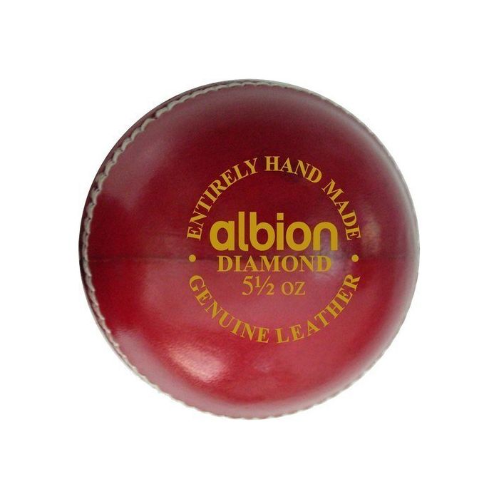 Albion Diamond Cricket Ball - 5 1/2oz