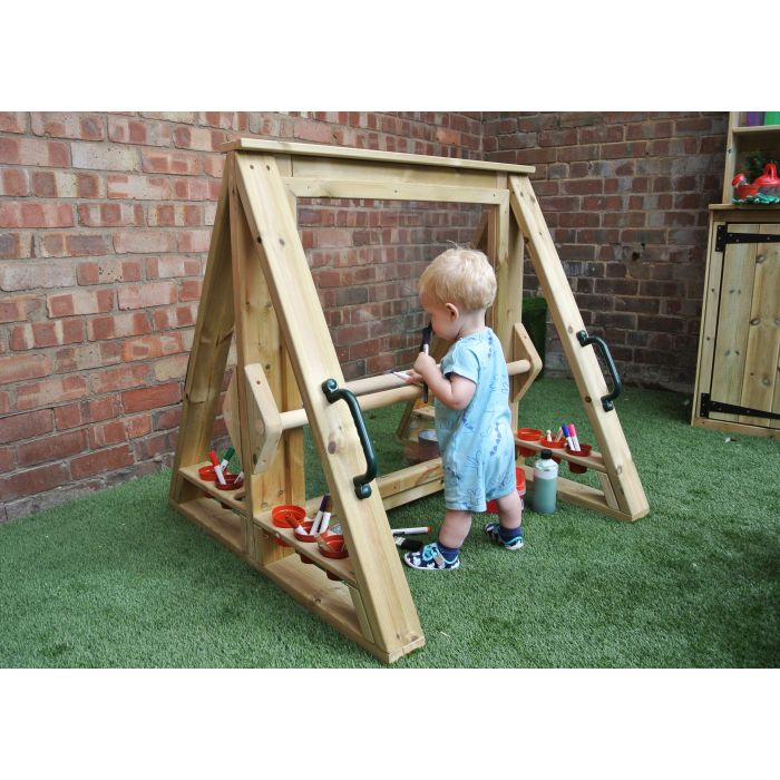 Under 2's Outdoor Crawl Up Easel