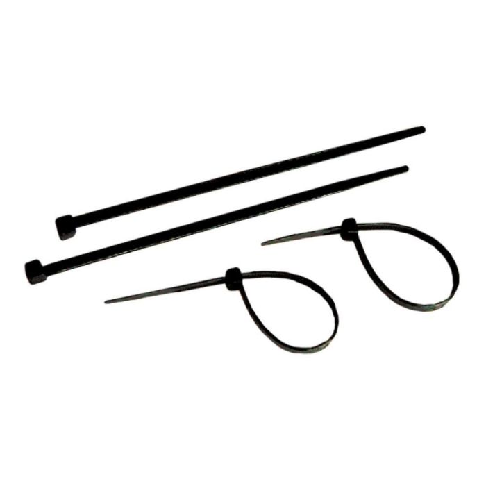 Cable Ties 380mm Black - Pack of 100