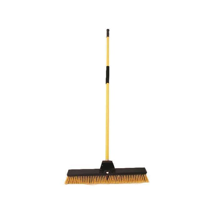 Bulldozer Yard Broom 24in