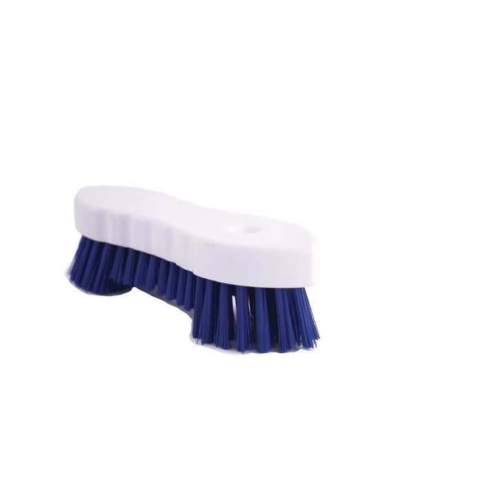 Scrubbing Brush 8in - Blue