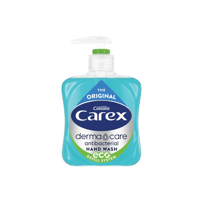 Carex Antibacterial Original Hand Soap - 250ml - Pack of 6