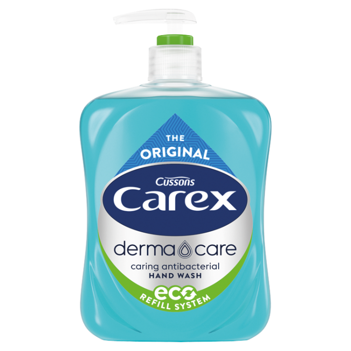 Carex Antibacterial Original Hand Soap - 500ml - Pack of 6
