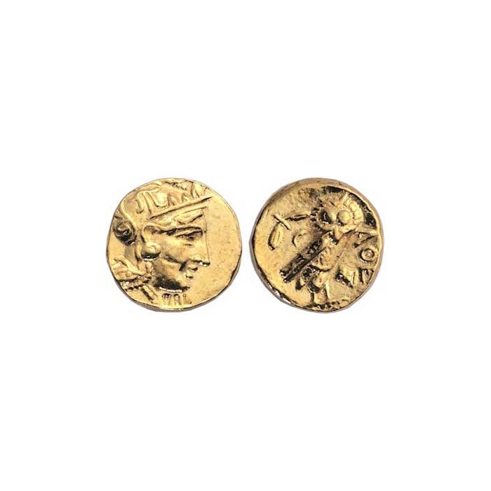 2 x Greek Coins