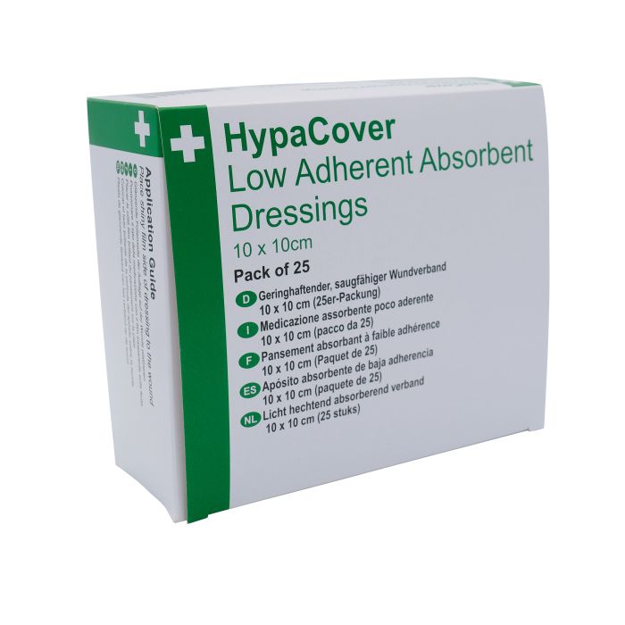 HypaCover Low Adherent Dressing Large- Pack of 25