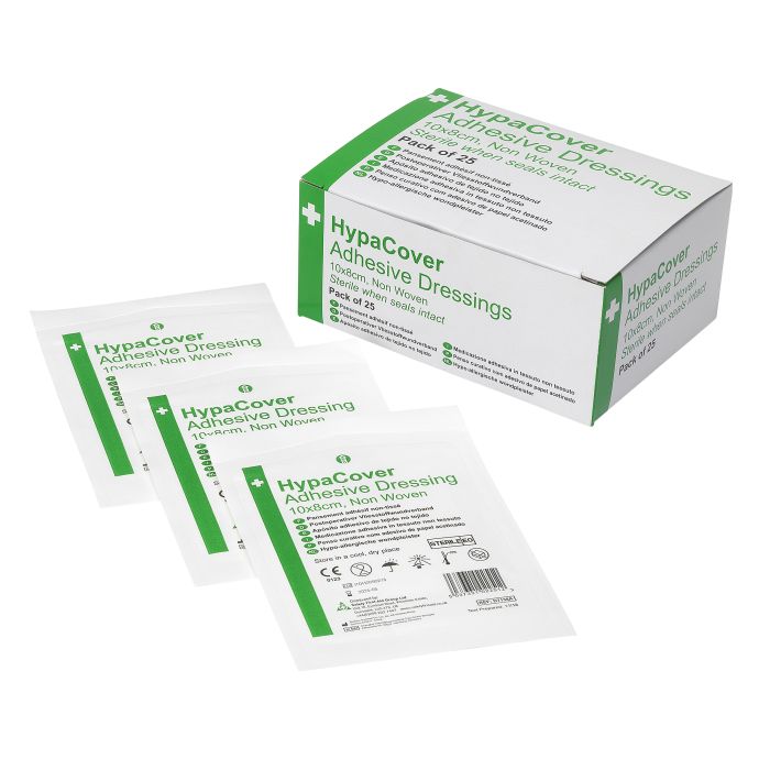 HypaCover Adhesive Dressing Large- Pack of 25