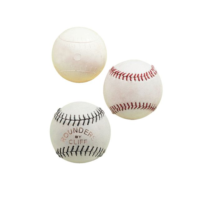 Synthetic Leather Rounders Ball