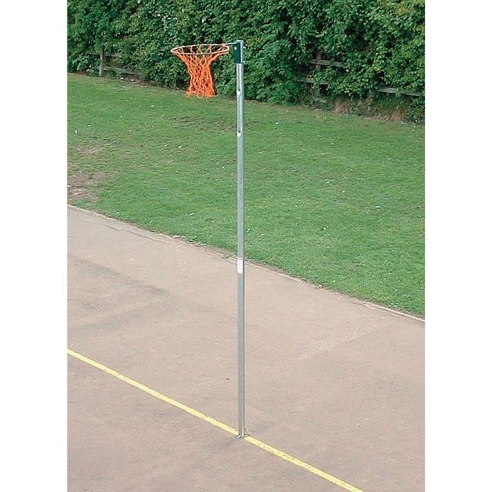 Harrod Sport Posts with Fixed Sockets - Green - Pair