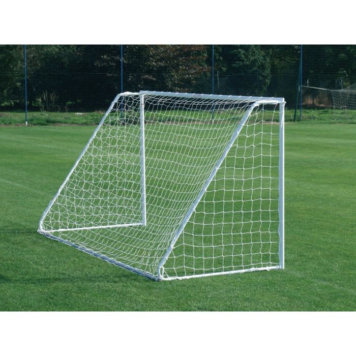 Harrod Sport Poly Net for 5v5 and 7v7 Goals - White - Pair