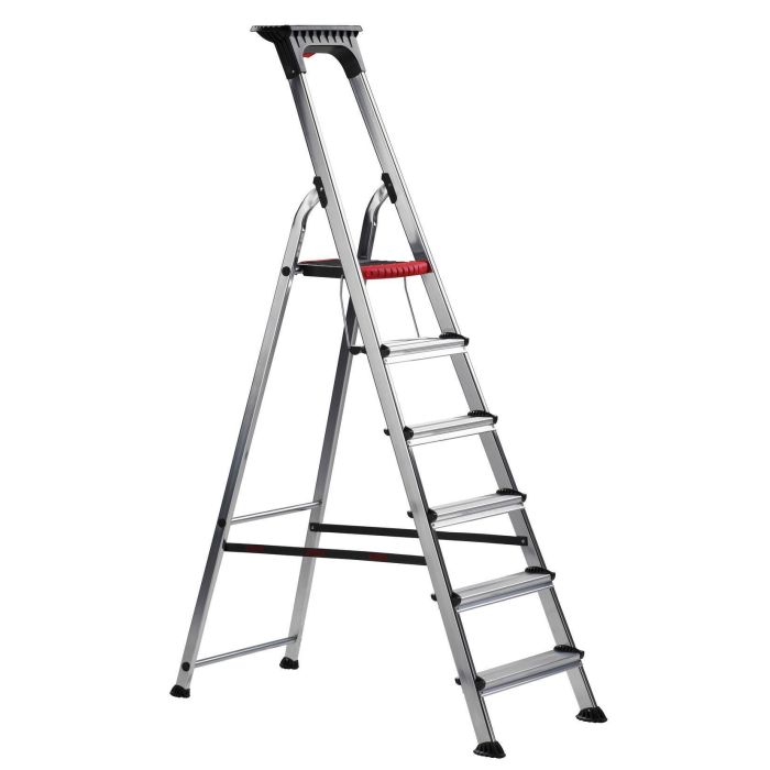 Double Decker Stepladder - 6 Tread