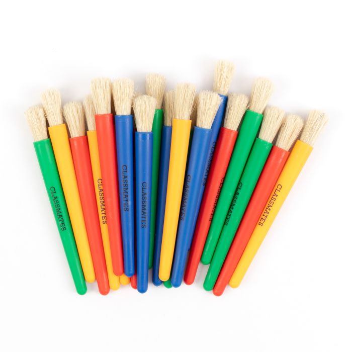 Classmates Chubby Brushes - Pack of 20