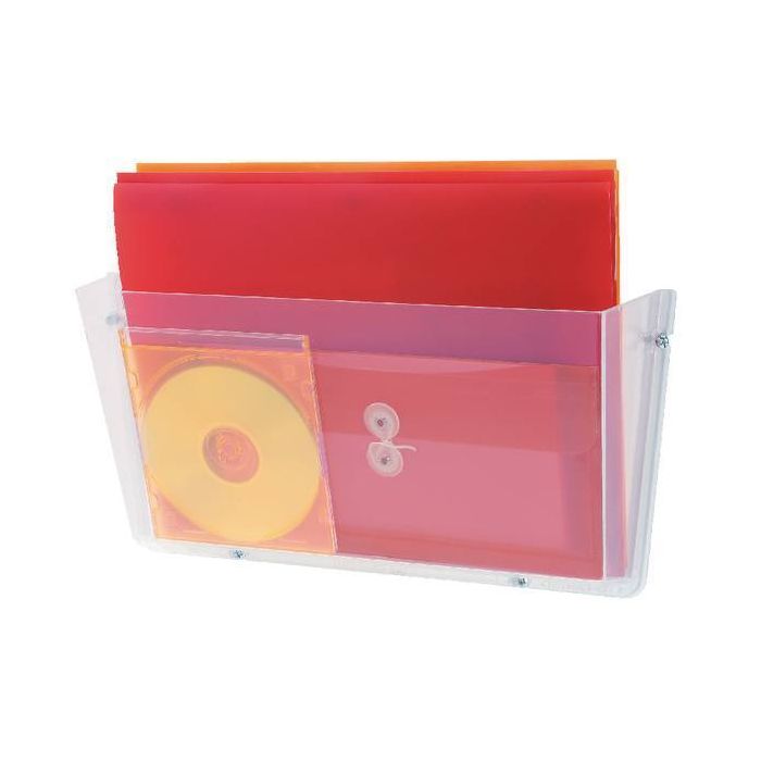 Deflecto Non Break Wall File Pocket A4 Clear