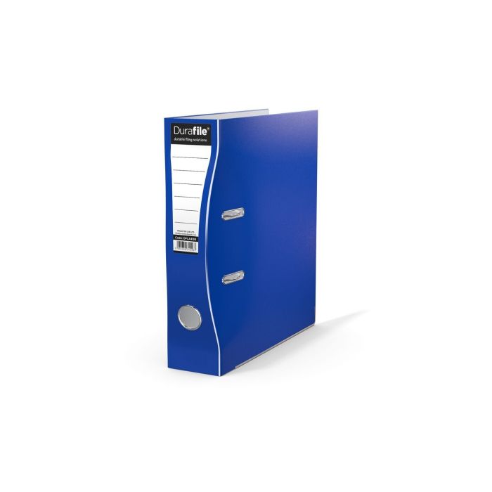 DuraFile Lever Arch File A4 - Dark Blue - Pack of 10