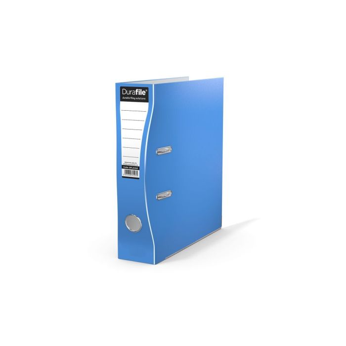 DuraFile Lever Arch File A4 - Light Blue - Pack of 10