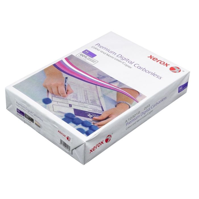 Xerox Digital NCR Paper 3 Part Forward Collated Sets 003R99108 - Pack of 167