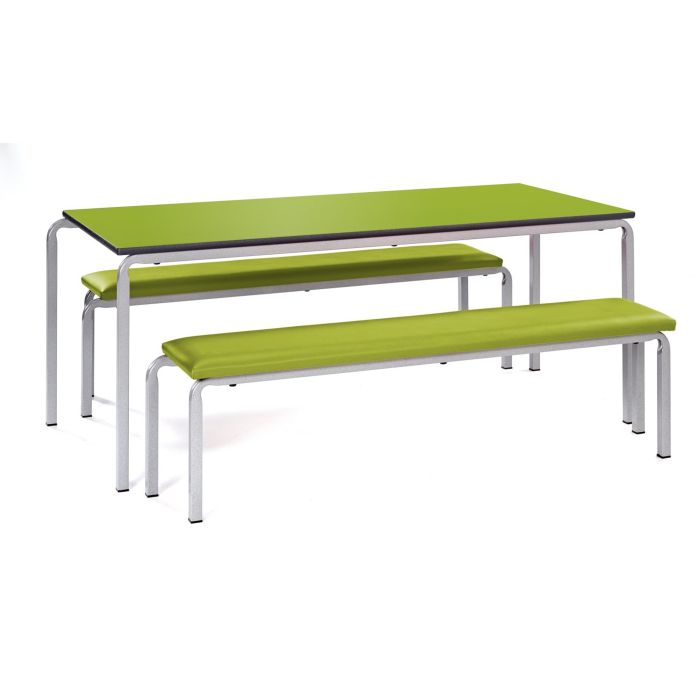 Gala Infant Tables and Benches - Green