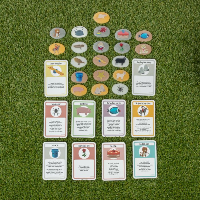 Discovery Stones - Nursery Rhymes
