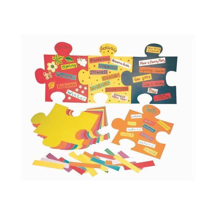 Jumbo Display Jigsaw Pieces - Pack of 20