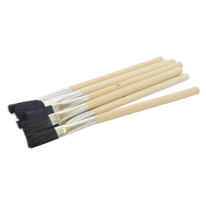 Disposable Brushes 1/2in - Pack of 10