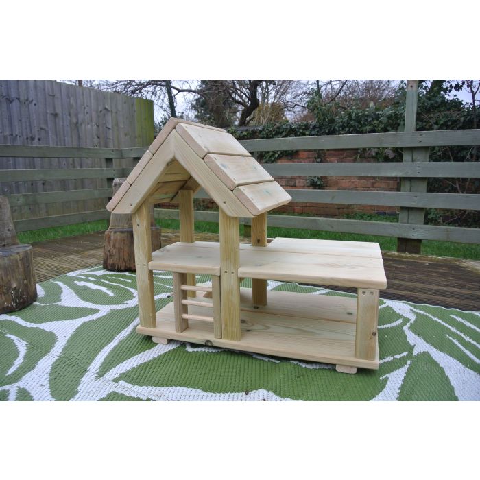 Small World Outdoor Open Ended Platform