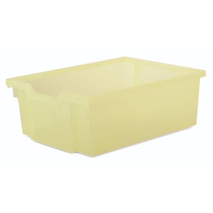 Deep Storage Tray Lemon