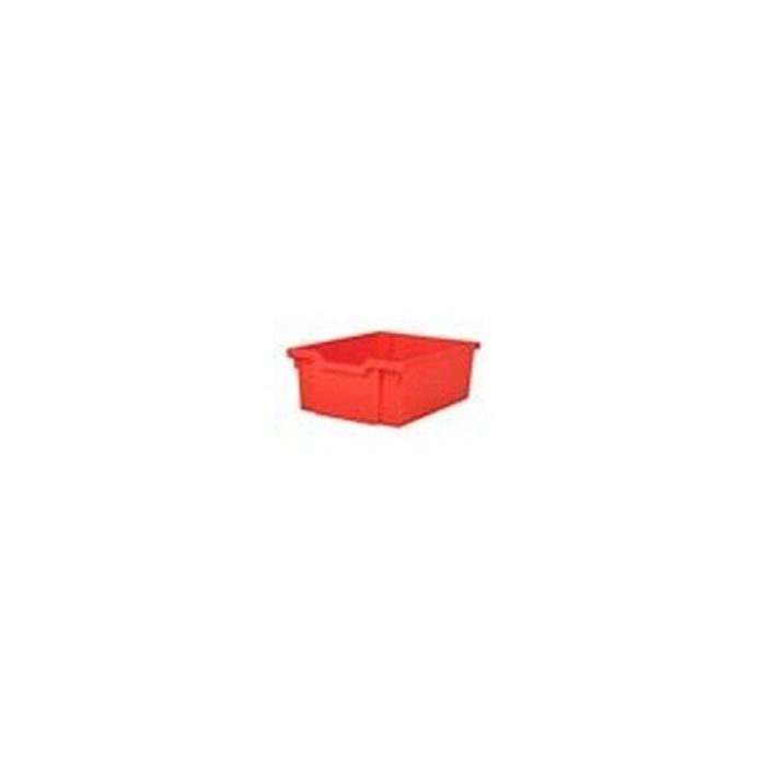 Deep Storage Tray Red