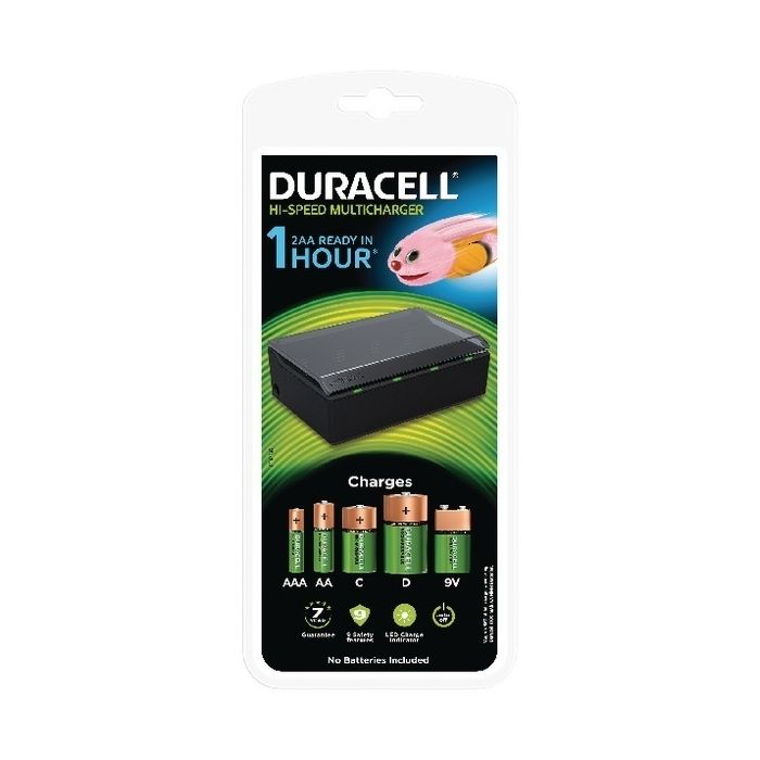 Duracell Multi Charger Black 75044676