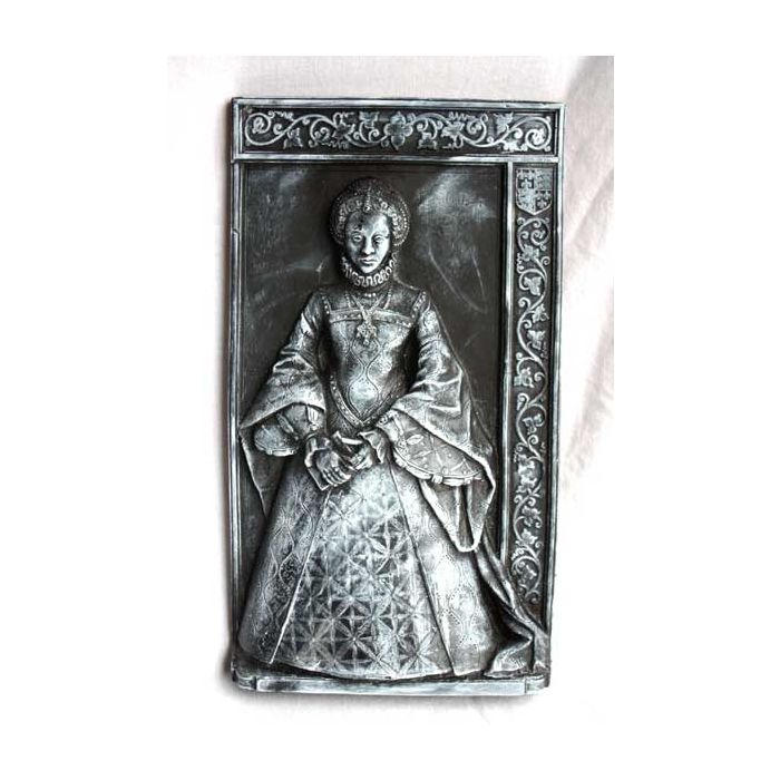 Elizabeth I Plaque