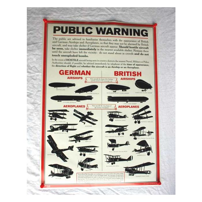 WW1 Poster