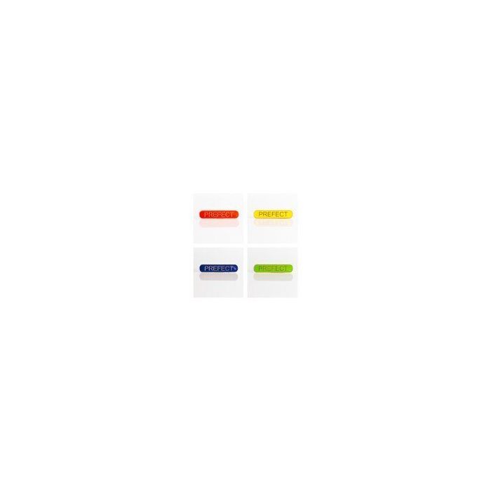 Prefect Bar Badge - Green - Pack of 10