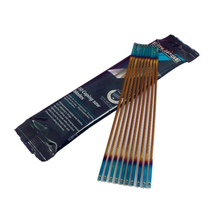 Eclipse Coping Saw 165mm Blades 14tpi - Pack of 10