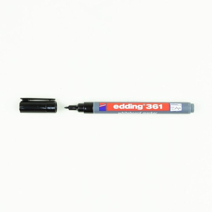 Edding 361 Drywipe Whiteboard Markers Classpack Black - Pack of 200