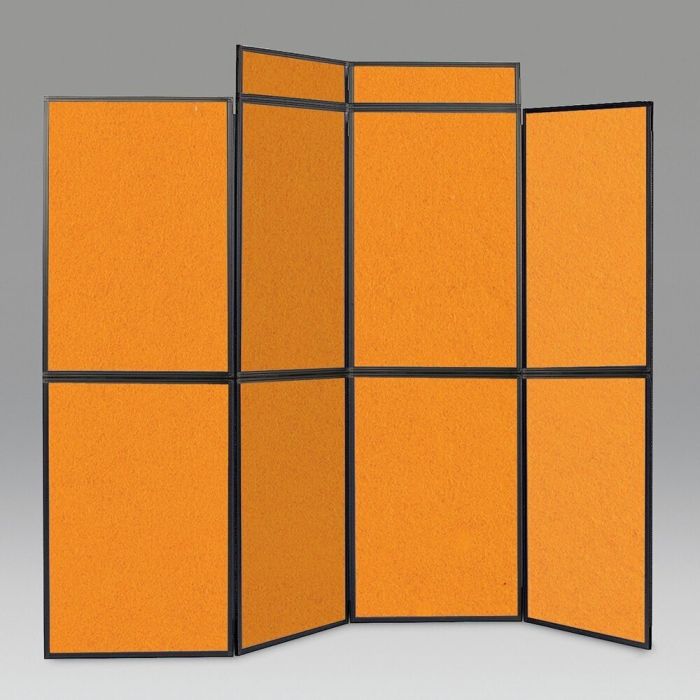 Busyfold Light 8 Panel Folding Kit With 2 Headers & Carry Bag - Orange