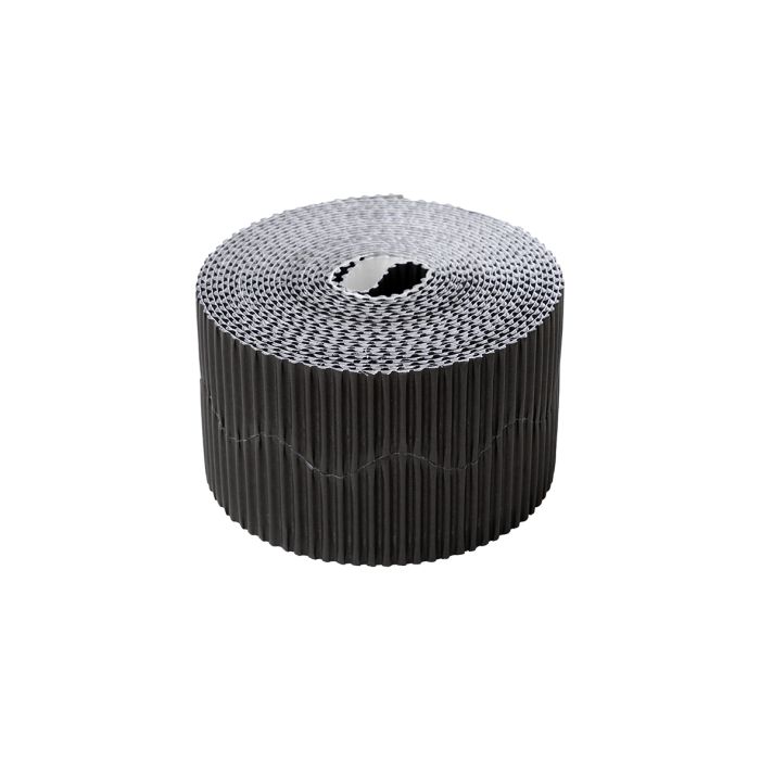 Border-It Corrugated Border Roll 57mmx15m - Black