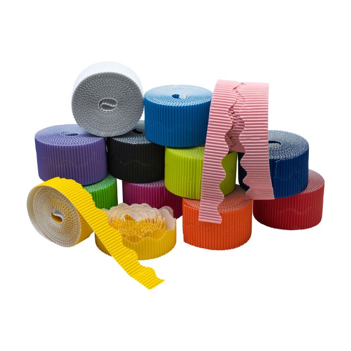 Border-It Assorted Border Rolls - Pack of 12