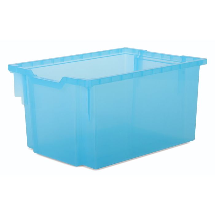 Extra Deep Storage Tray Blueberry